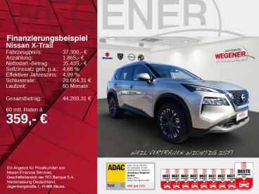 SPOTICAR Nissan X-trail N-connecta 1.5 At - Mhev Pano 360cam Wifi Carplay Gebraucht - Suv Benzin Silber - Berlin - 1201272059_2