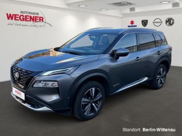SPOTICAR Nissan X-trail Tekna 1.5 At - 4x4 Hud Led 7-sitze Shz Bfs Gebraucht - Suv Hybrid Grau - Berlin - 1201272202_1