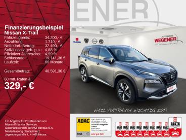 SPOTICAR Nissan X-trail Tekna 1.5 At - 4x4 Hud Led 7-sitze Shz Bfs Gebraucht - Suv Hybrid Grau - Berlin - 1201272202_2