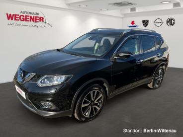 SPOTICAR Nissan X-trail N-vision 1.6 Mt Dig-t Navi Pano Shz 360° N Vision Gebraucht - Suv Benzin Schwarz - Berlin - 1201272206_1