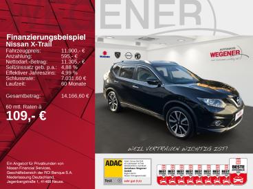 SPOTICAR Nissan X-trail N-vision 1.6 Mt Dig-t Navi Pano Shz 360° N Vision Gebraucht - Suv Benzin Schwarz - Berlin - 1201272206_2