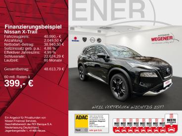 SPOTICAR Nissan X-trail 1.5 Vc-t E-4orce 213 Ps Tekna+ Gebraucht - Suv Benzin Schwarz - Berlin - 1201272233_2