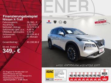 SPOTICAR Nissan X-trail N-connecta 1.5 At - Mhev 360cam Wifi Carplay Led Gebraucht - Suv Benzin Silber - Berlin - 1201272262_2