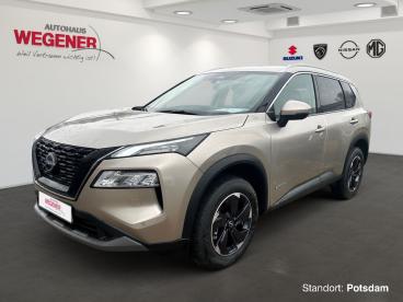 SPOTICAR Nissan X-trail 1.5 Vc-t E-power N-connecta 204 Ps Gebraucht - Suv Benzin Silber - Berlin - 1201272282_1