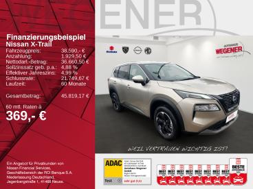 SPOTICAR Nissan X-trail 1.5 Vc-t E-power N-connecta 204 Ps Gebraucht - Suv Benzin Silber - Berlin - 1201272282_2