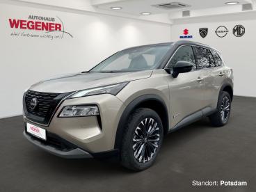 SPOTICAR Nissan X-trail 1.5 Vc-t E-power N-connecta 204 Ps Gebraucht - Suv Benzin Silber - Berlin - 1201272407_1