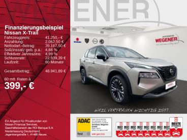 SPOTICAR Nissan X-trail 1.5 Vc-t E-power N-connecta 204 Ps Gebraucht - Suv Benzin Silber - Berlin - 1201272407_2