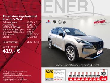 SPOTICAR Nissan X-trail 1.5 Vc-t E-power Tekna Head-up*navi*360° Gebraucht - Suv Benzin Silber - Berlin - 1201272478_2