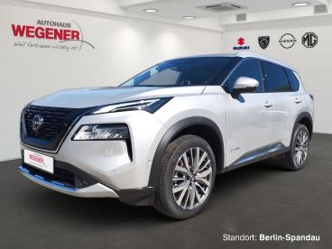 SPOTICAR Nissan X-trail Tekna 1.5 At - Shz Bfs Lhz Hud 360cam Fas Lka Swa Gebraucht - Suv Benzin Silber - Berlin - 1201272481_1