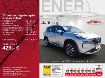 SPOTICAR Nissan X-trail Tekna 1.5 At - Shz Bfs Lhz Hud 360cam Fas Lka Swa Gebraucht - Suv Benzin Silber - Berlin - 1201272481_2