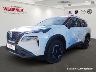 SPOTICAR Nissan X-trail 1.5 Vc-t E-power Carplay*navi*360°*totwi. Gebraucht - Suv Benzin Weiß - Berlin - 1201272486_1