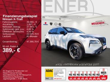 SPOTICAR Nissan X-trail 1.5 Vc-t E-power Carplay*navi*360°*totwi. Gebraucht - Suv Benzin Weiß - Berlin - 1201272486_2