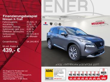 SPOTICAR Nissan X-trail Tekna+ 1.5 At - Pano Bose Hud Leder Memo Gebraucht - Suv Benzin Grau - Berlin - 1201272491_2