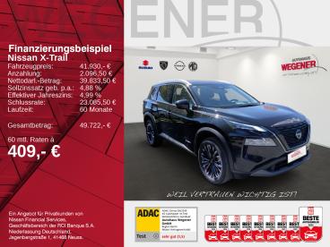 SPOTICAR Nissan X-trail 1.5 Vc-t E-power 204 Ps N-connecta Gebraucht - Suv Benzin Schwarz - Berlin - 1201276376_2