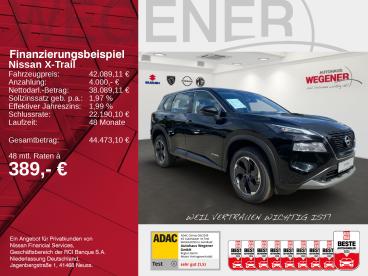 SPOTICAR Nissan X-trail Acenta 1,5 At - 4x4 Keyless Led Nc Dab Gebraucht - Suv Benzin Schwarz - Berlin - 1201282174_2