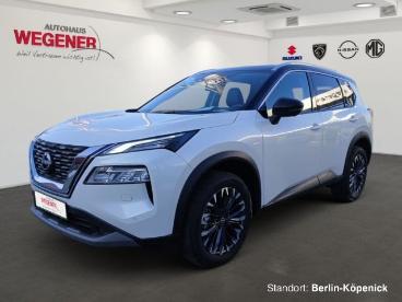 SPOTICAR Nissan X-trail N-connecta 1.5 At - Mhev Pano Hud Afa 360cam Gebraucht - Suv Benzin Weiß - Berlin - 1201282289_1