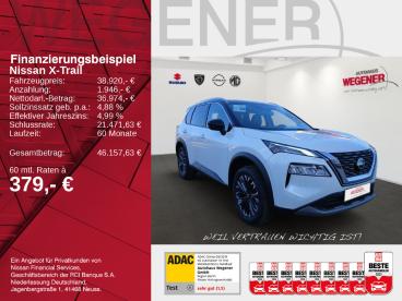 SPOTICAR Nissan X-trail N-connecta 1.5 At - Mhev Pano Hud Afa 360cam Gebraucht - Suv Benzin Weiß - Berlin - 1201282289_2