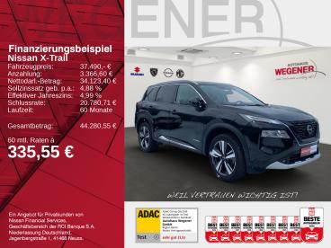 SPOTICAR Nissan X-trail Tekna 1.5 At - 4x4 Hud Led 7-sitze Shz Bfs Gebraucht - Suv Benzin Schwarz - Berlin - 1201282292_2