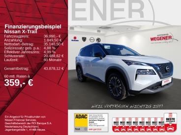 SPOTICAR Nissan X-trail N-connecta 1.5 At - Mhev 360cam Wifi Carplay Led Gebraucht - Suv Benzin Weiß - Berlin - 1201282331_2