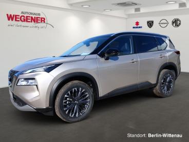 SPOTICAR Nissan X-trail N-connecta 1.5 At - Mhev 360cam Wifi Carplay Led Gebraucht - Suv Benzin Silber - Berlin - 1201282333_1