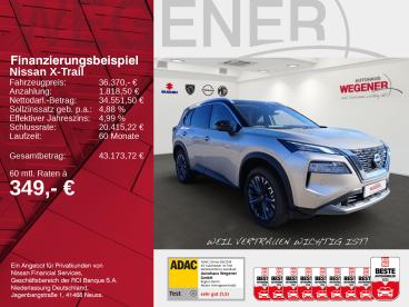 SPOTICAR Nissan X-trail N-connecta 1.5 At - Mhev 360cam Wifi Carplay Led Gebraucht - Suv Benzin Silber - Berlin - 1201282333_2
