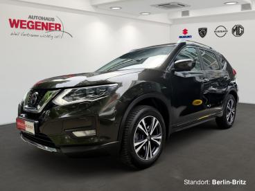 SPOTICAR Nissan X-trail 1.3 Dig-t Tekna 7sitzer Navi*xenon*leder Gebraucht - Suv Benzin Grün - Berlin - 1201299284_1