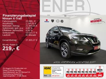 SPOTICAR Nissan X-trail 1.3 Dig-t Tekna 7sitzer Navi*xenon*leder Gebraucht - Suv Benzin Grün - Berlin - 1201299284_2