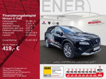 SPOTICAR Nissan X-trail Tekna 1.5 At - 4x4 Hud Led Lka Swa Shz Bfs Gebraucht - Suv Benzin Schwarz - Berlin - 1201311151_2