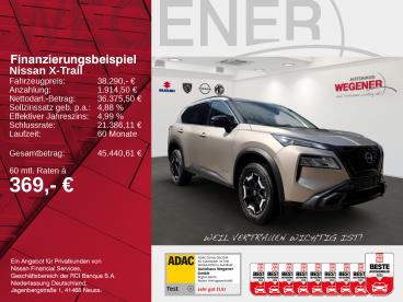 SPOTICAR Nissan X-trail N-trek 1.5 At - 360cam Keyless Wifi Carplay N-conn Gebraucht - Suv Benzin Silber - Berlin - 1201320297_2