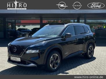 SPOTICAR Nissan X-trail E-pow.4x4 N-connecta Lede+schiebed.+el.h Gebraucht - Suv Hybrid Schwarz - Leer - 1201324034_1