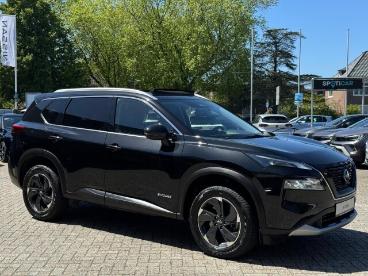 SPOTICAR Nissan X-trail E-pow.4x4 N-connecta Lede+schiebed.+el.h Gebraucht - Suv Hybrid Schwarz - Leer - 1201324034_3