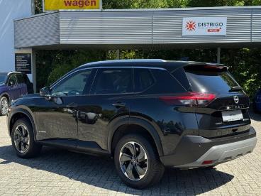SPOTICAR Nissan X-trail E-pow.4x4 N-connecta Lede+schiebed.+el.h Gebraucht - Suv Hybrid Schwarz - Leer - 1201324034_4