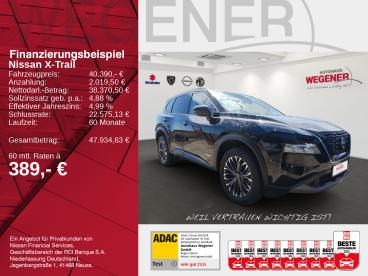 SPOTICAR Nissan X-trail 1.5 Vc-t E-power 204 Ps N-connecta Gebraucht - Suv Hybrid Schwarz - Berlin - 1201325039_2