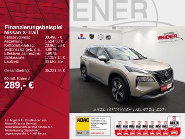 SPOTICAR Nissan X-trail 1.5 Vc T E-power N-connecta Ahk*360cam Gebraucht - Suv Hybrid Silber - Berlin - 1201356629_2