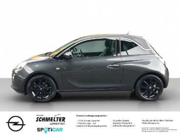 SPOTICAR Opel Adam 120 Jahre 1.4 Alu Multimedia Usw. Gebraucht - Kleinwagen Benzin Grau - Lennestadt - 1201171685_2