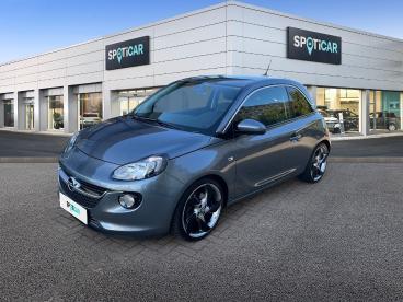 SPOTICAR Opel Adam 1.0 Turbo Slam Ecoflex Sport-wellness-sicht-paket Gebraucht - Kleinwagen Benzin Grau - Berlin - 1201173083_1