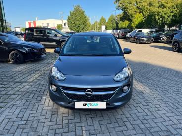 SPOTICAR Opel Adam 1.0 Turbo Slam Ecoflex Sport-wellness-sicht-paket Gebraucht - Kleinwagen Benzin Grau - Berlin - 1201173083_2