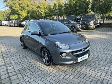 SPOTICAR Opel Adam 1.0 Turbo Slam Ecoflex Sport-wellness-sicht-paket Gebraucht - Kleinwagen Benzin Grau - Berlin - 1201173083_3