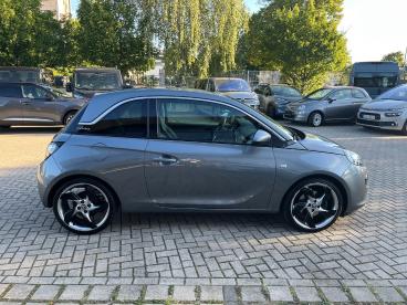 SPOTICAR Opel Adam 1.0 Turbo Slam Ecoflex Sport-wellness-sicht-paket Gebraucht - Kleinwagen Benzin Grau - Berlin - 1201173083_4