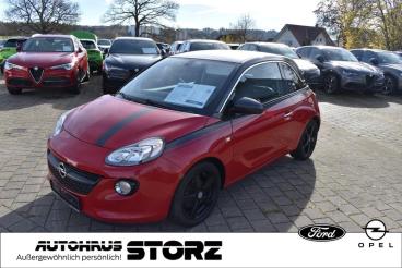 SPOTICAR Opel Adam 120 Jahre |winter-paket|pdc|carplay|8-fach| Gebraucht - Kleinwagen Benzin Rot - Villingen-schwenningen - 1201200827_1