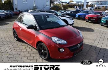 SPOTICAR Opel Adam 120 Jahre |winter-paket|pdc|carplay|8-fach| Gebraucht - Kleinwagen Benzin Rot - Villingen-schwenningen - 1201200827_2