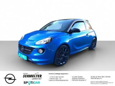 SPOTICAR Opel Adam S 18´´, Recaro, Radio R 4.0, Dab, Parkpilot Gebraucht - Kleinwagen Benzin Blau - Lennestadt - 1201201499_1