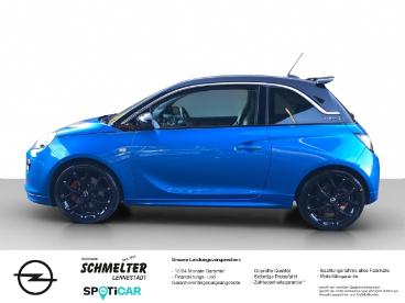 SPOTICAR Opel Adam S 18´´, Recaro, Radio R 4.0, Dab, Parkpilot Gebraucht - Kleinwagen Benzin Blau - Lennestadt - 1201201499_2