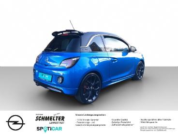 SPOTICAR Opel Adam S 18´´, Recaro, Radio R 4.0, Dab, Parkpilot Gebraucht - Kleinwagen Benzin Blau - Lennestadt - 1201201499_4