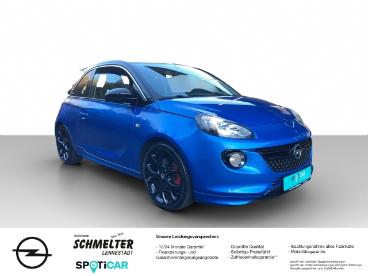 SPOTICAR Opel Adam S 18´´, Recaro, Radio R 4.0, Dab, Parkpilot Gebraucht - Kleinwagen Benzin Blau - Lennestadt - 1201201499_5