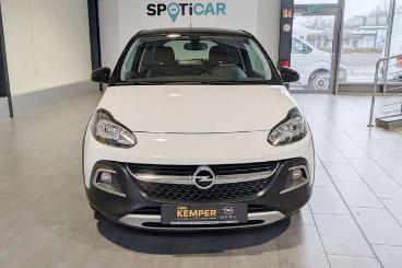 SPOTICAR Opel Adam 1.0 Rocks *parkassistent*intellilink* Gebraucht - Kleinwagen Benzin Weiß - Meppen - 1201207154_2