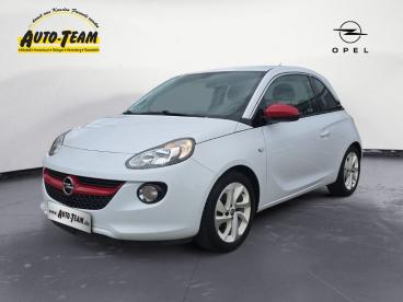 SPOTICAR Opel Adam 1.4 Jam Gebraucht - Kleinwagen Benzin Weiß - Ammerbuch - 1201216400_1