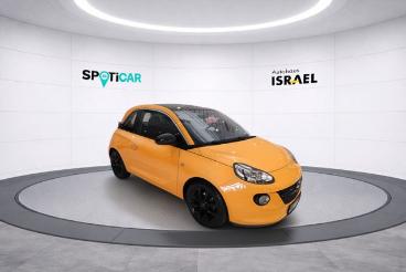 SPOTICAR Opel Adam Unlimited Leder, Sitzheizung, Parkpilot, Bc Gebraucht - Kleinwagen Benzin Orange - Dresden - 1201217903_1