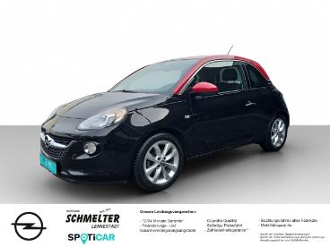 SPOTICAR Opel Adam 120 Jahre 1.4 Multimedia Alu Allwetter Usw. Gebraucht - Kleinwagen Benzin Schwarz - Lennestadt - 1201232274_1