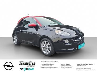 SPOTICAR Opel Adam 120 Jahre 1.4 Multimedia Alu Allwetter Usw. Gebraucht - Kleinwagen Benzin Schwarz - Lennestadt - 1201232274_5